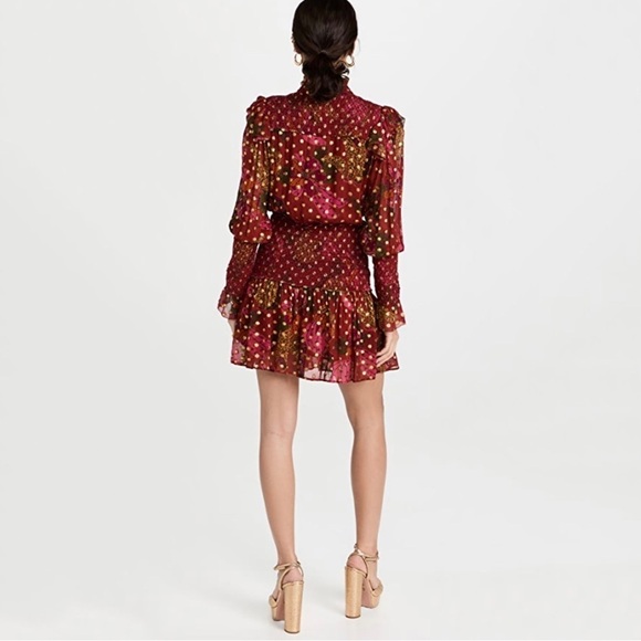 Farm Rio - Printed Smocked Dress - Picture 2 of 7